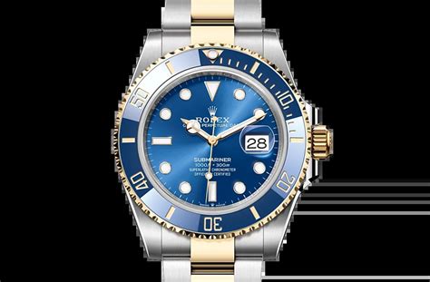 นาฬิกา Rolex Submariner Date : Oystersteel และทองคำ